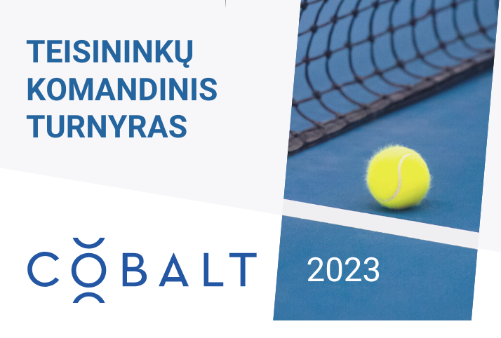 COBALT '23 Teisininkų komandinis turnyras
