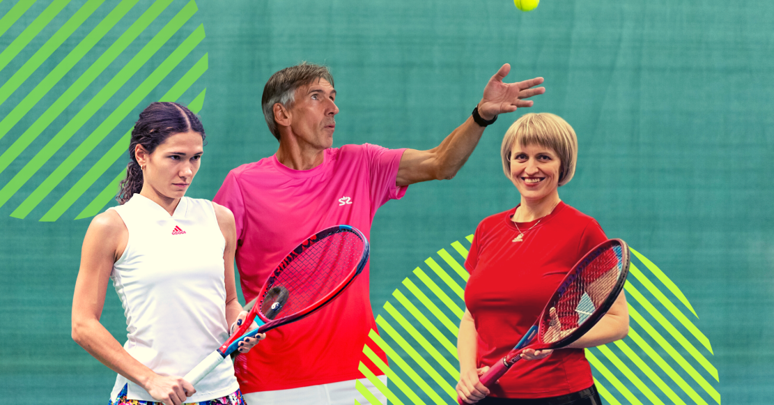 „Teniso namų" žmonės