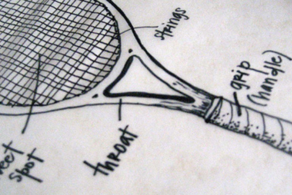 Kaip pasirinkti teniso raketę?