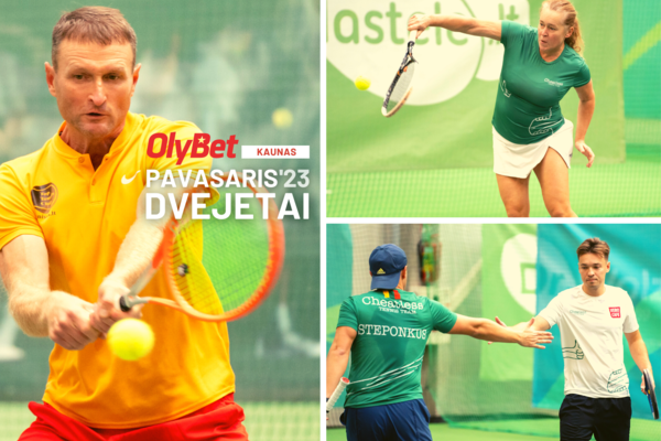 Nepraleiskite įdomiausių dvejetų sezono kovų Kaune!