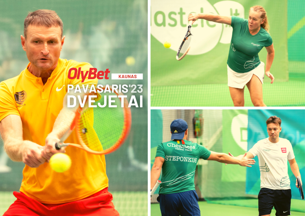 Nepraleiskite įdomiausių dvejetų sezono kovų Kaune!