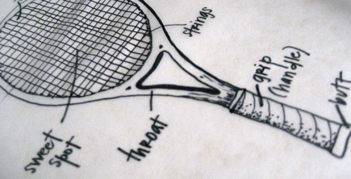 Kaip pasirinkti teniso raketę?