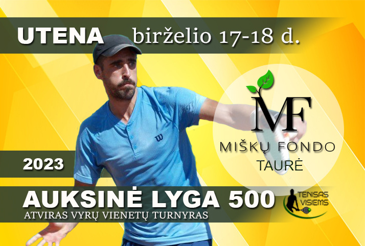 Auksinė lyga vienetai 2023 • Utena