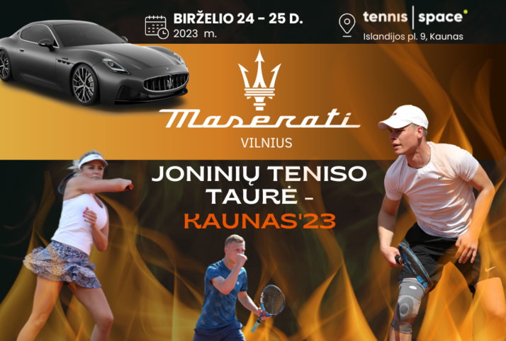 MASERATI Vilnius Joninių teniso taurė!
