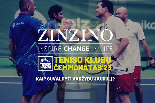 Laukiamiausias teniso entuziastų turnyras - klubų čempionatas!