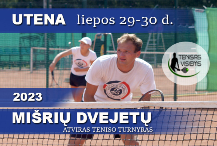 Mišrūs dvejetai 2023, Utena