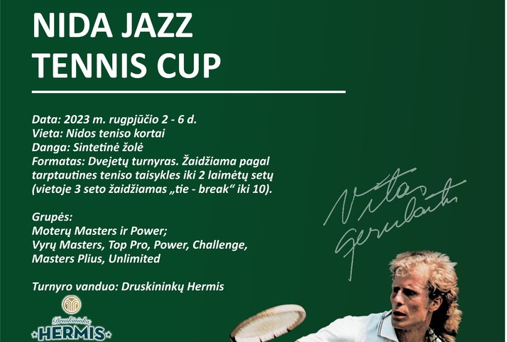 Nida Jazz Tennis Cup 2023