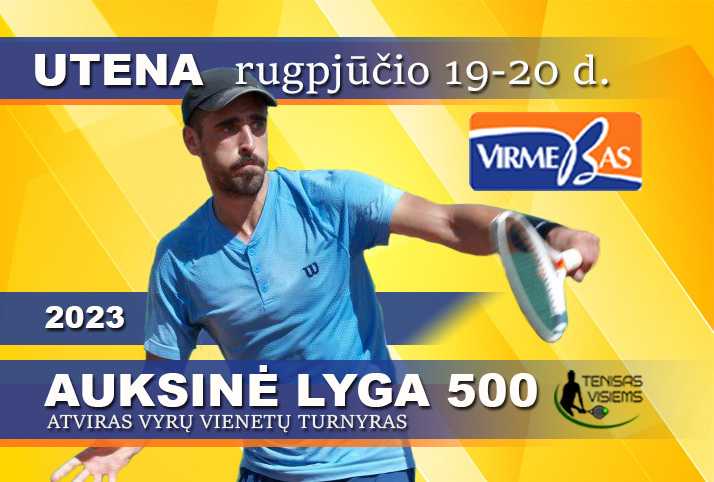 Auksinė lyga „Virmebo“ taurė 23 • Utena