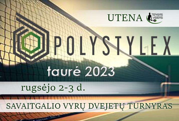 „POLYSTYLEX“ taurė 2023