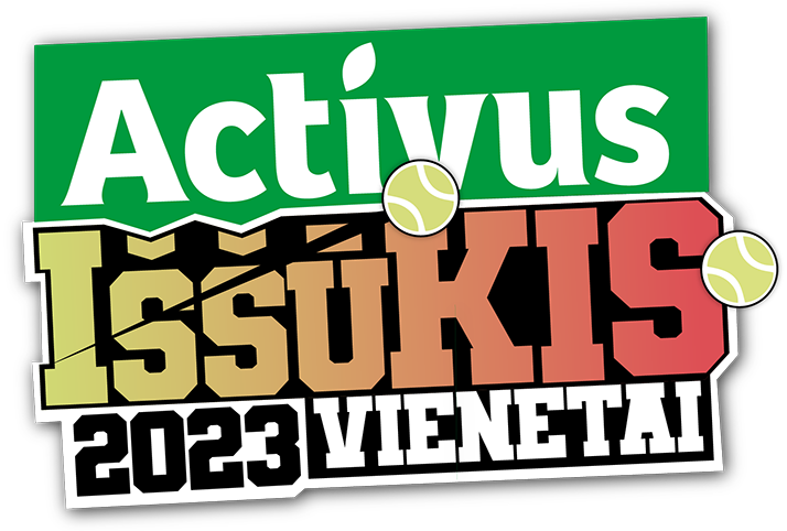 ACTIVUS vienetų iššūkis 2023