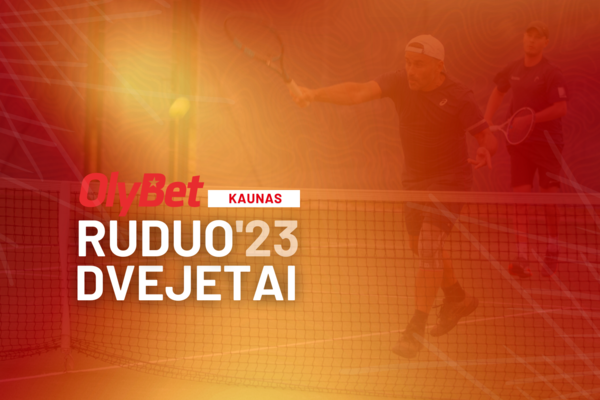 Kaune dvejetai pradeda varžybas - grupių etapas iki 11.03