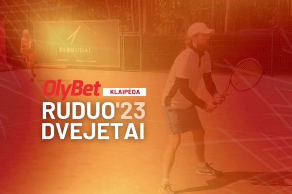 Grupių etape iki 10.20 Klaipėdoje varžysis rekordinis teniso mėgėjų kiekis - 128