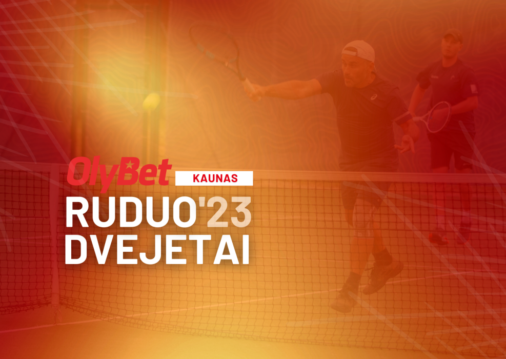 Kaune dvejetai pradeda varžybas - grupių etapas iki 11.03