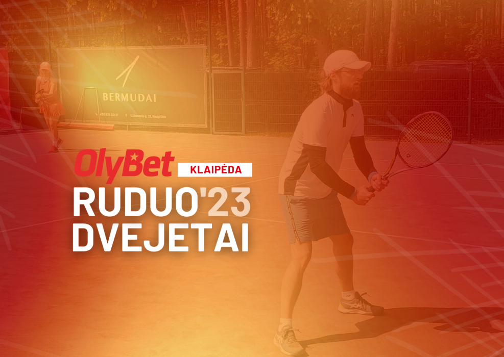 Grupių etape iki 10.20 Klaipėdoje varžysis rekordinis teniso mėgėjų kiekis - 128