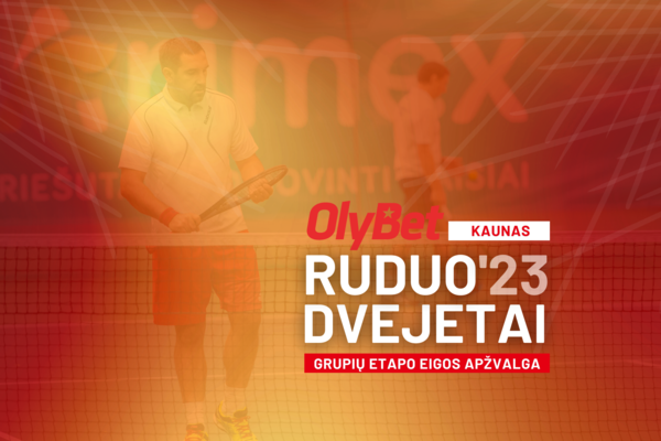 Kaune dalyviai po truputį įgauna pagreitį