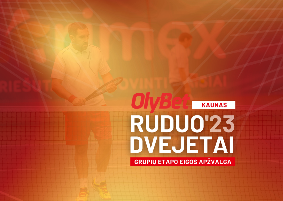 Kaune dalyviai po truputį įgauna pagreitį