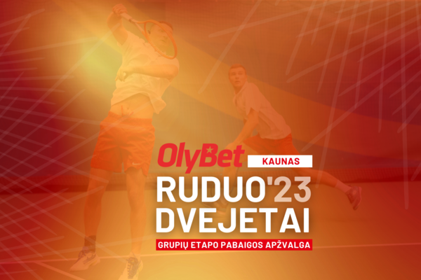 Liko dvi nepralaimėjusių lyderių poros - ar išlaikys įtampą iki finalo?