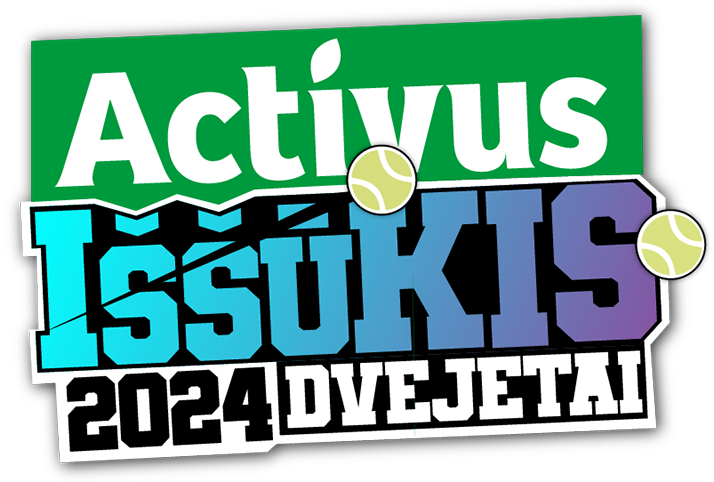 ACTIVUS dvejetų iššūkis 2024