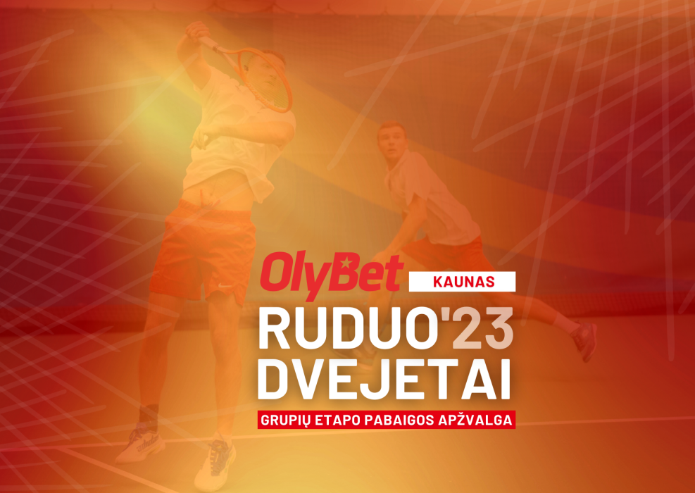 Liko dvi nepralaimėjusių lyderių poros - ar išlaikys įtampą iki finalo?