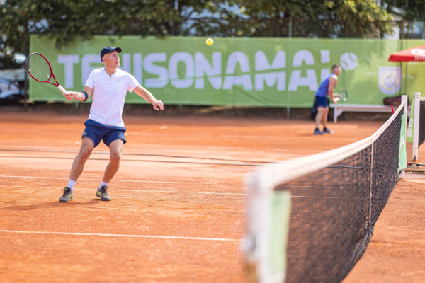 2024 Lauko teniso vasaros sezonas su „Teniso Namais”