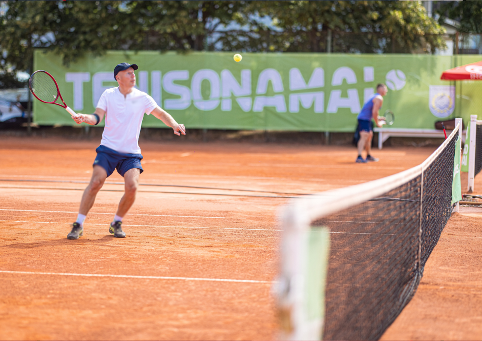 2024 Lauko teniso vasaros sezonas su „Teniso Namais”