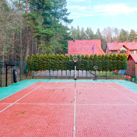 Viešbučio Nemuno slėnis teniso aikštelė