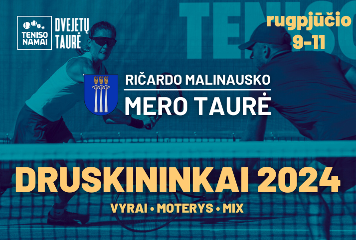 Druskininkų mero taurė 2024