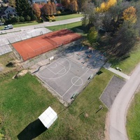 Visorių teniso kortas