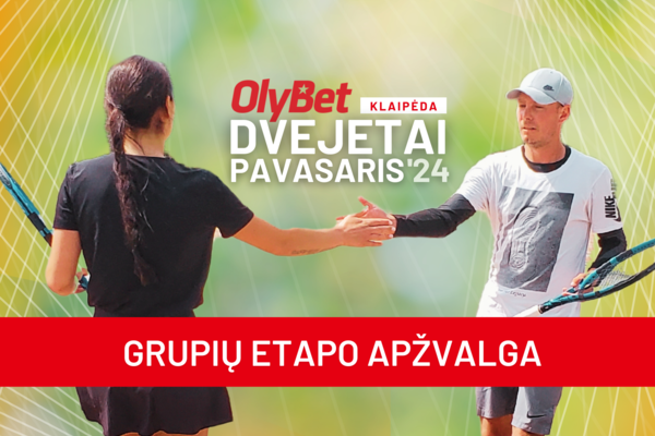 Įsibėgėja pavasario dvejetų grupių etapas Klaipėdoje