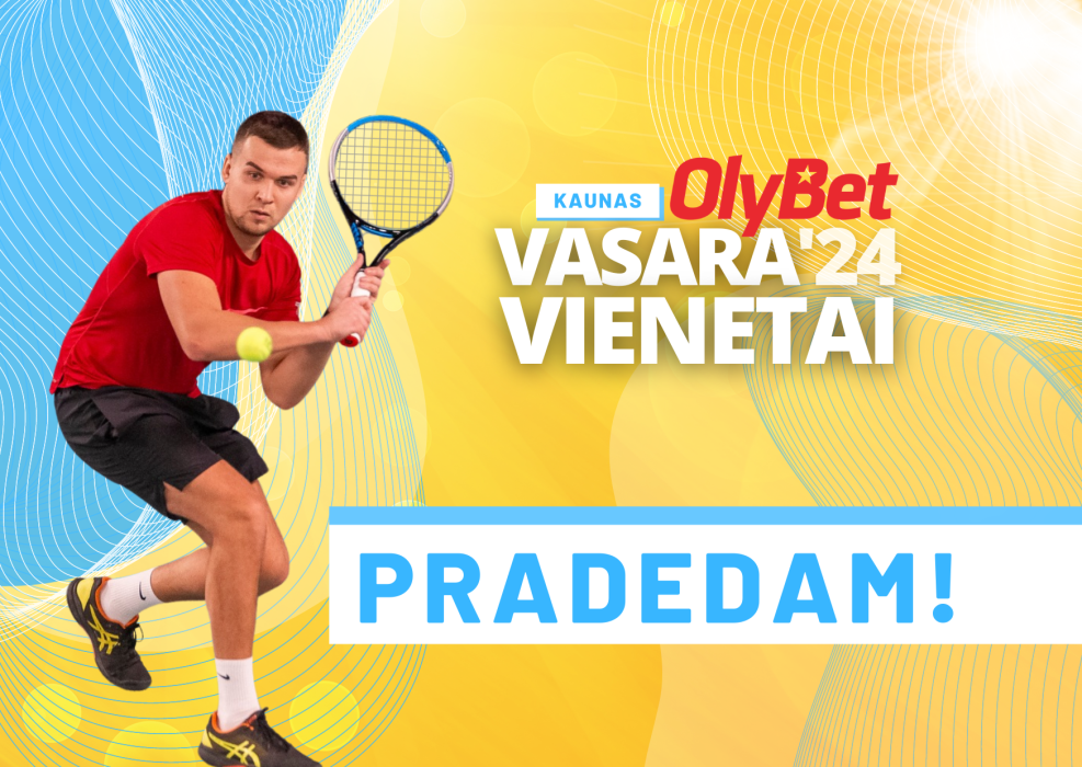 Vasaros vienetų turnyras prasideda grupių etapu Kaune