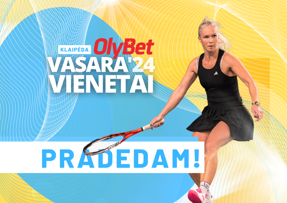 Vasaros vienetų turnyras prasideda grupių etapu Klaipėdoje