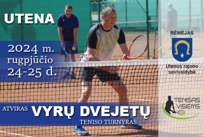 Dvejetų turnyras 2024