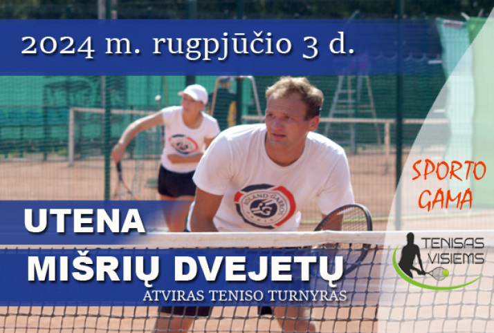 Mišrūs dvejetai 2024, Utena