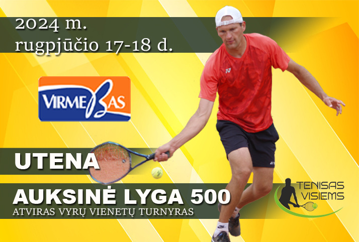 Auksinė lyga „Virmebo“ taurė 24 • Utena