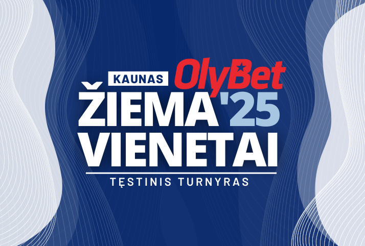 OlyBet žiema 2025 • Kaunas