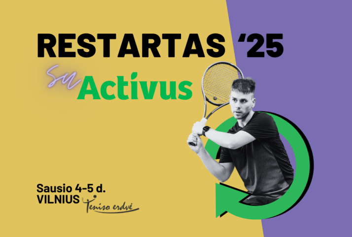 Restartas 2025 su Activus