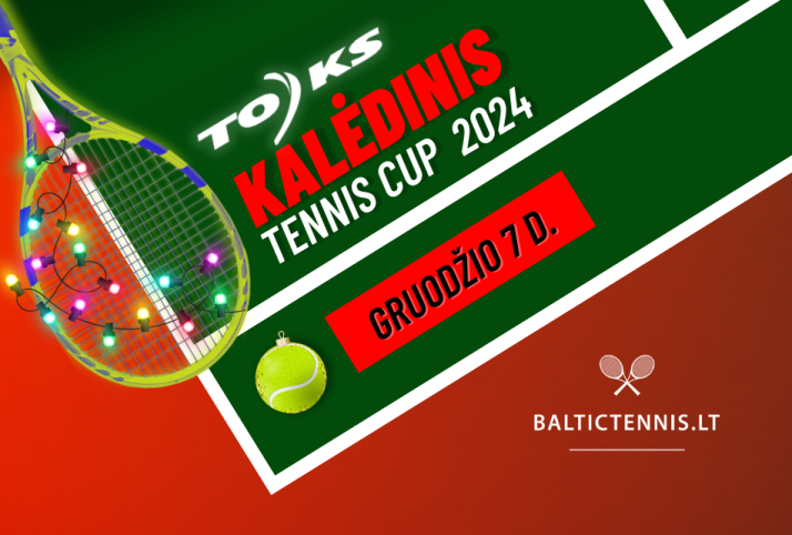 Kalėdinis turnyras TOKS taurei laimėti