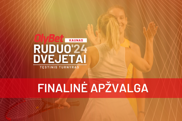 Rudens turnyro uždarymas - jau šį savaitgalį