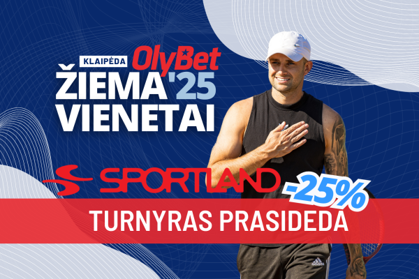Prasidėjo OlyBet žiema'25 vienetų turnyras!