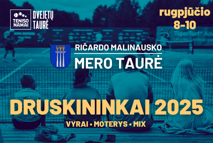 Druskininkų mero taurė 2025