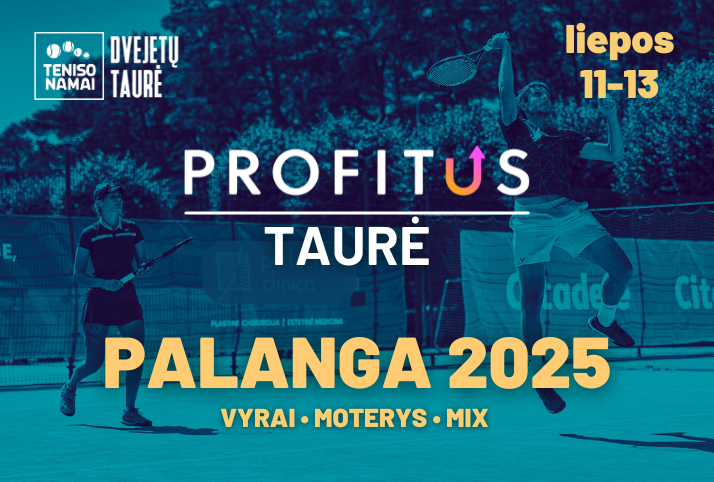 Palangos PROFITUS taurė 2025