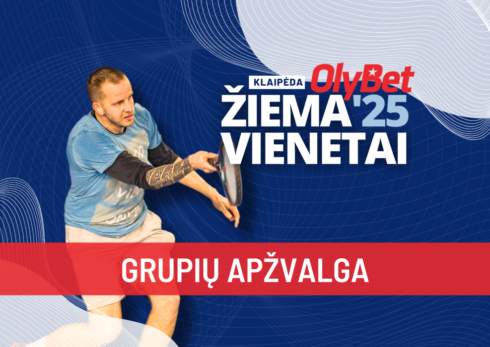 Įsibėgėjo vienetų žiemos sezono kovos Klaipėdoje