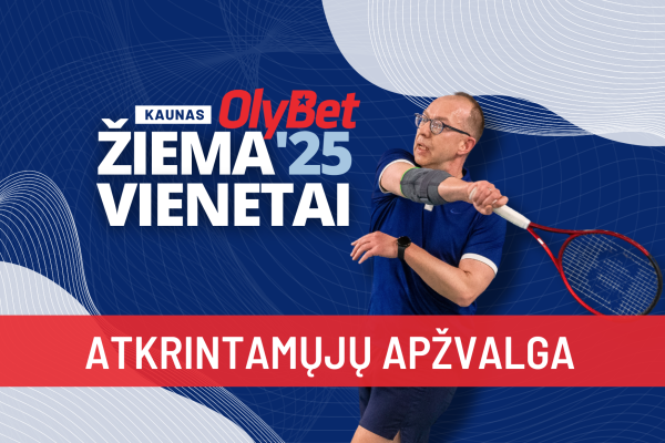 Žiemos kovos jau pagavo sezono įkarštį