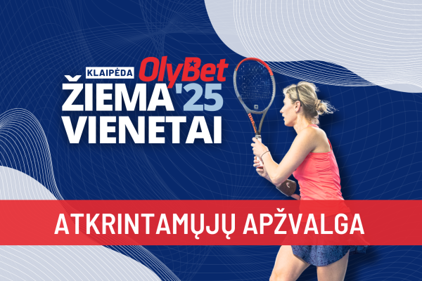 Svarbiausios žiemos kovos jau prasidėjo