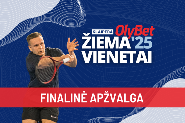 Žiemos turnyro uždarymas - jau šį sekmadienį!