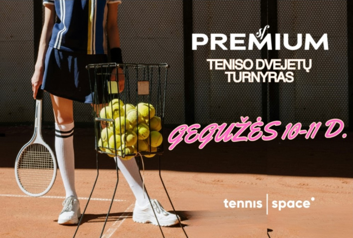 Premium teniso dvejetų vasaros atidarymo turnyras