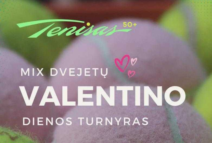 Valentino dienos turnyras 2025