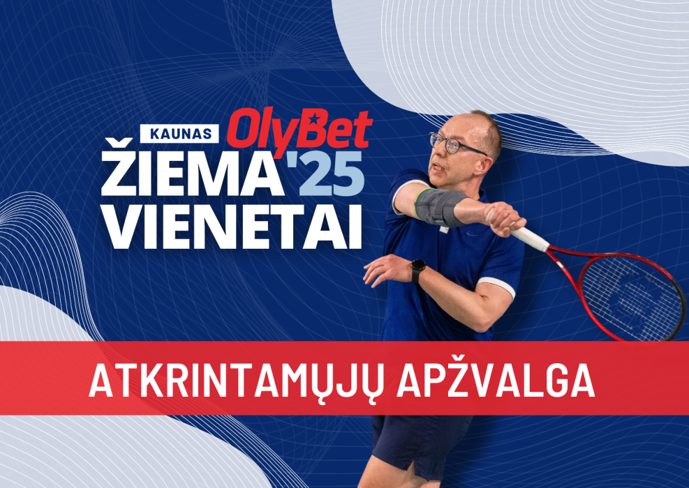 Žiemos kovos jau pagavo sezono įkarštį