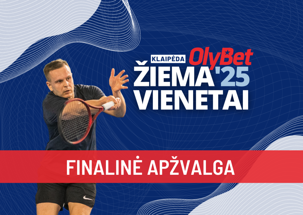 Žiemos turnyro uždarymas - jau šį sekmadienį!