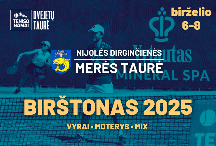 Birštono Merės taurė 2025